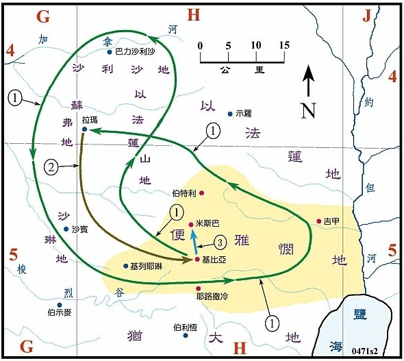 推荐收藏｜特别重要的60张圣经地图