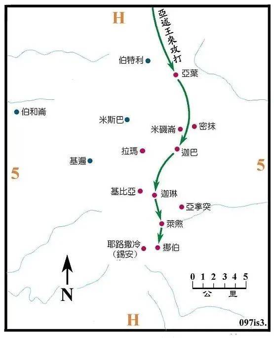 推荐收藏｜特别重要的60张圣经地图