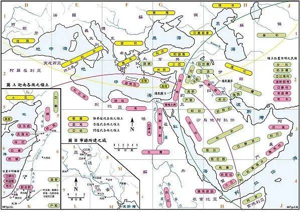 推荐收藏｜特别重要的60张圣经地图