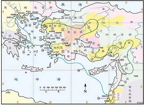 推荐收藏｜特别重要的60张圣经地图