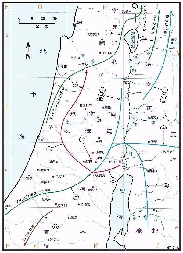 推荐收藏｜特别重要的60张圣经地图