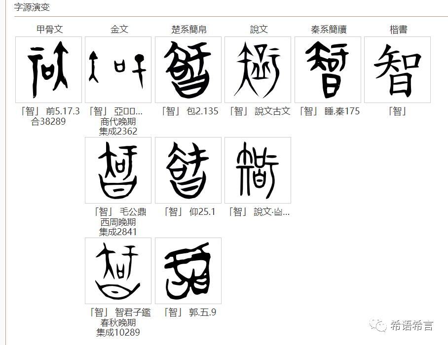 “愚”与“智”