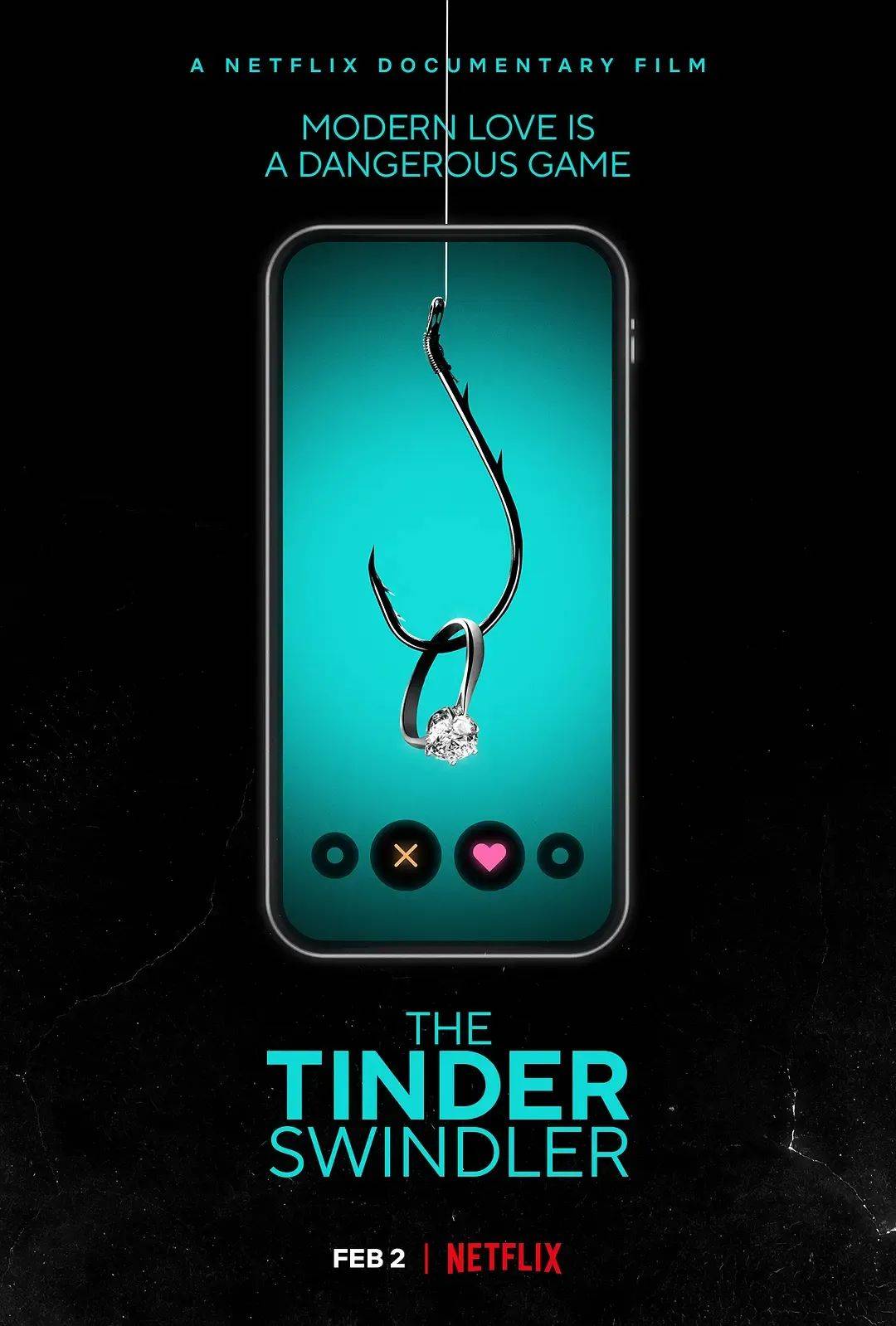 紀錄片《Tinder 詐騙王》英語/挪威語 中文字幕 豆瓣8.2